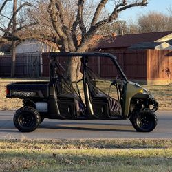 2018 Polaris Ranger Crew 900 Cc 4 × 4 Clean Title 