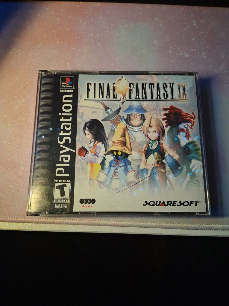 Final Fantasy IX Ps1 Complete 