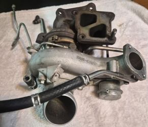 Evo X MHI turbo &  intake camshaft