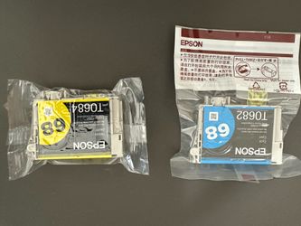 Epson T0684 and T0682 Ink
