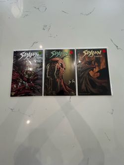 Spawn The Undead - #1 #4 and #5, Image Comics - 1999- Near Mint