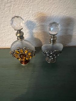 Vintage perfume bottles