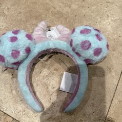 Pixar Sully Sullivan Ear Headband Monsters disneyland