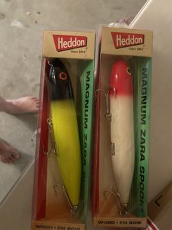 2 New Magnum Zara spook lures