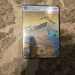 2006 Microsoft Flight Simulator Deluxe Edition 