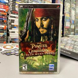 Pirates of the Caribbean: Dead Man's Chest (Sony PSP, 2006)  *TRADE IN YOUR OLD GAMES/TCG/COMICS/PHONES/VHS FOR CSH OR CREDIT HERE*