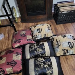 Oriental Pillows