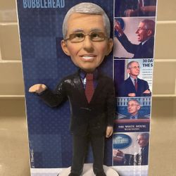 NIB Dr Fauci Bobble Head