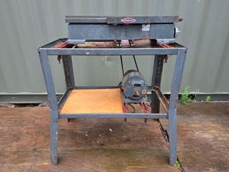 Vintage Craftsman Wood Planer