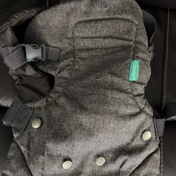Infantino  Flip 4 In 1 Convertible Baby Carrier, 4 Position, Unisex Infants And Toddlers 8-32lb, Gray
