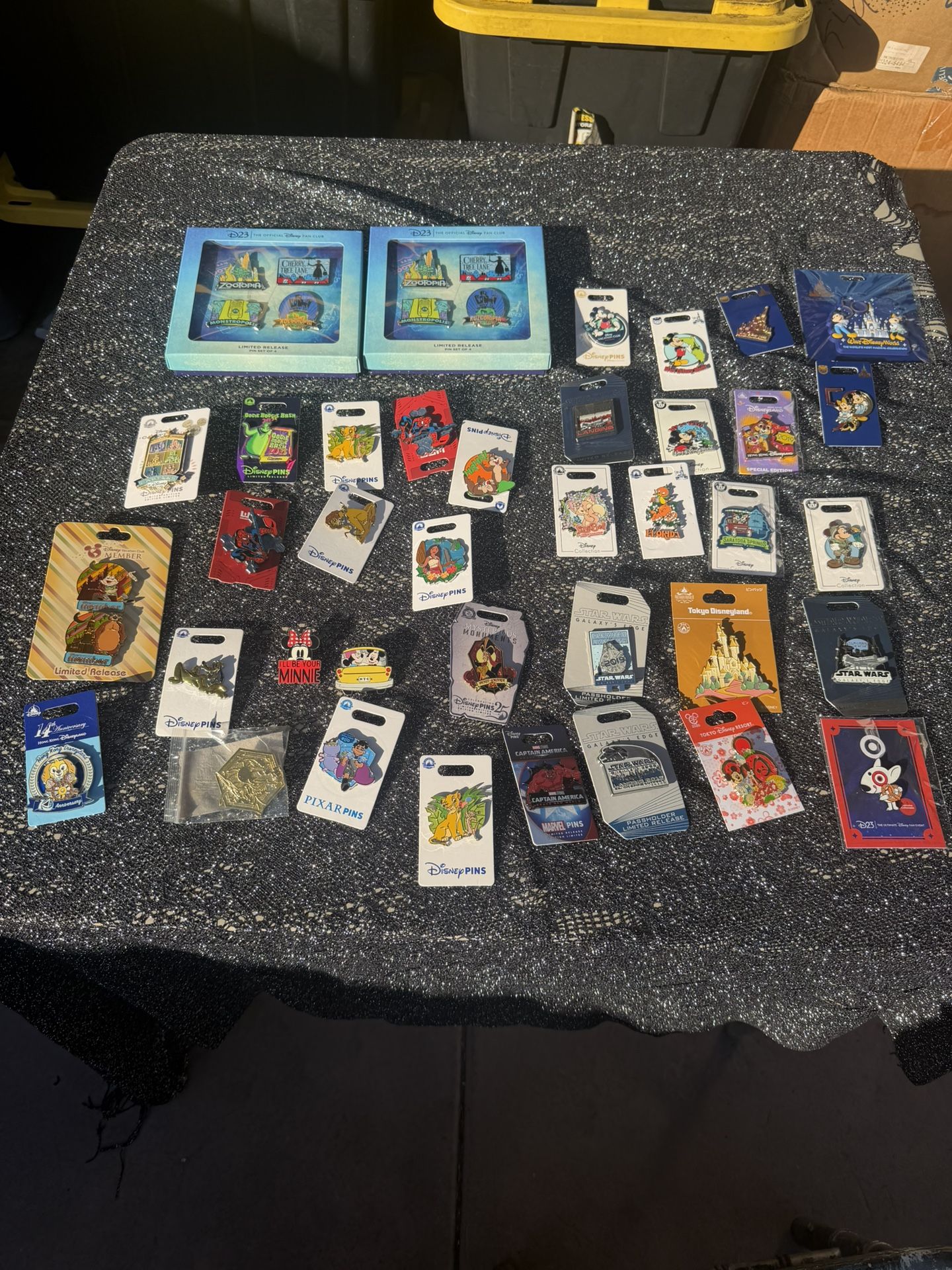 Assorted Disney Pins