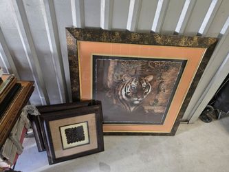 Tiger 🐅 Interior Decor and two side add-ons