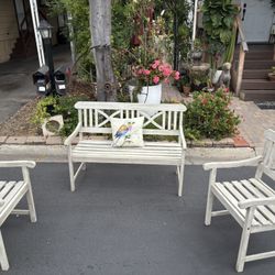 Patio Furniture Set 3 Pc 