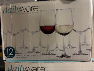 All purpose wine cups