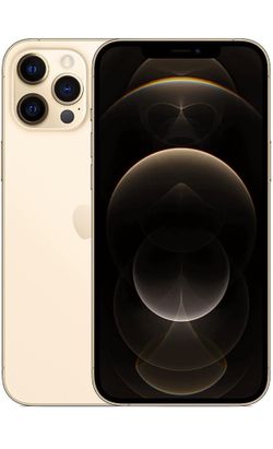 TIKTOK INSTALLED Apple iPhone 12 Pro - 128 GB - Gold (Unlocked)