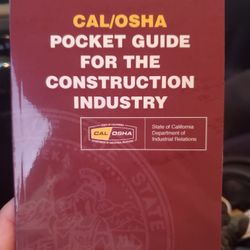 CAL/OSHA POCKET GUIDE