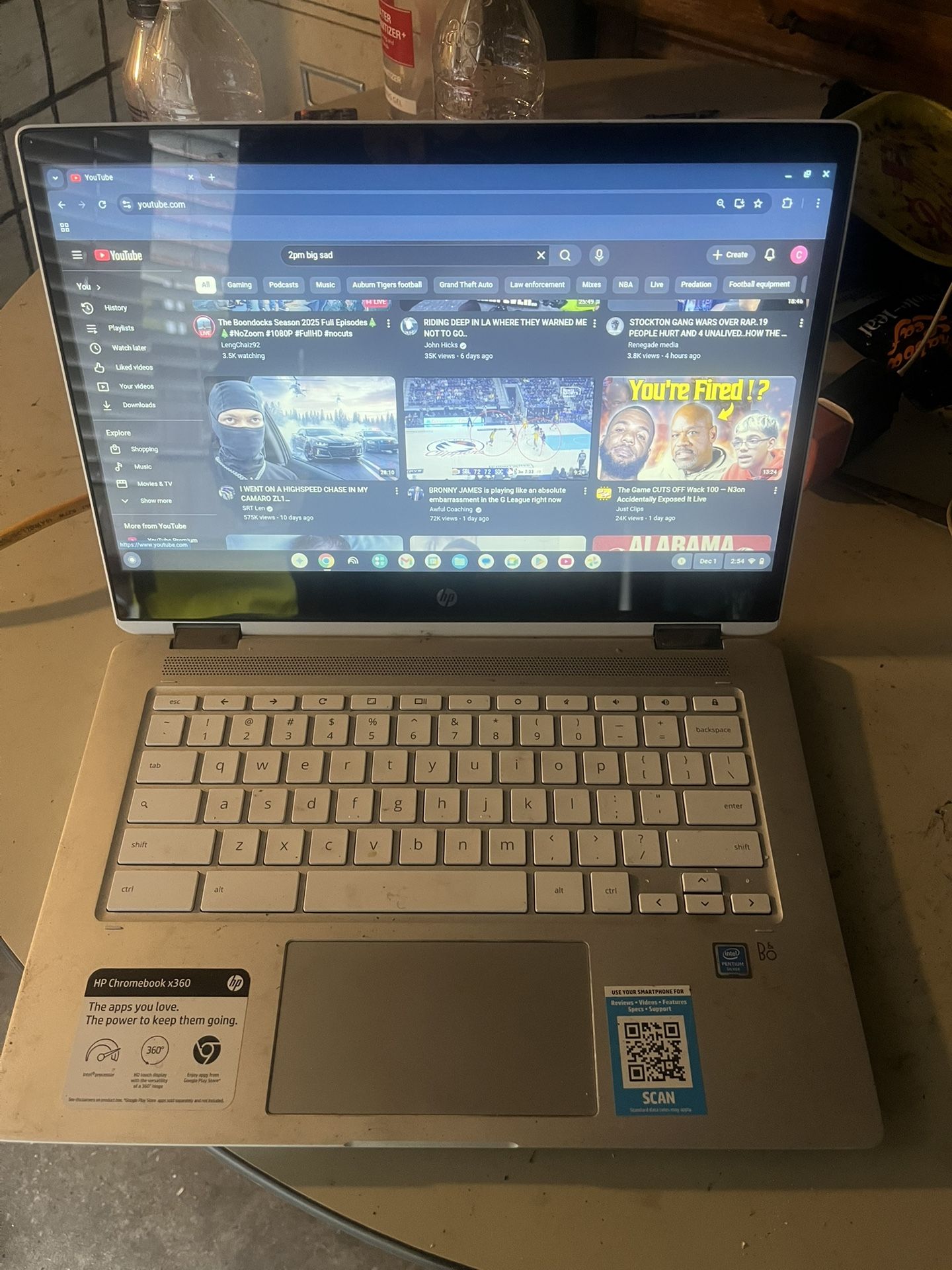 Hp Google Chromebook 