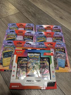 Pokemon sealed lot