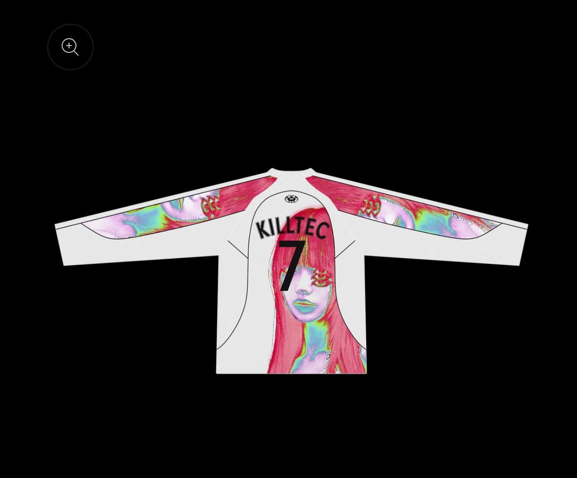 KILLTEC LIMITED JERSEY SMALL