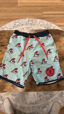 Baseballism Major League the Movie Novelty Swim Trunks Men’s Size Medium