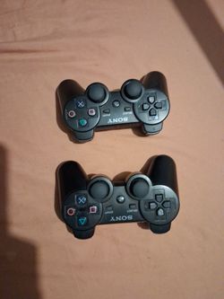 2 play station 3 controll