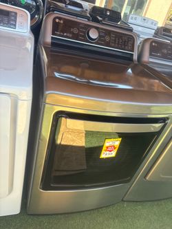 LG gas dryer