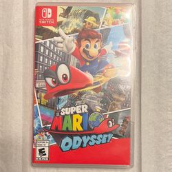 Super Mario Odyssey, Used But In Great Condition, Comes With Cartridge.