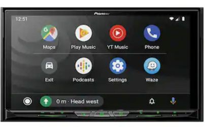 Pioneer Double Din Touchscreen Car Stereo