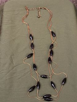Black Necklace