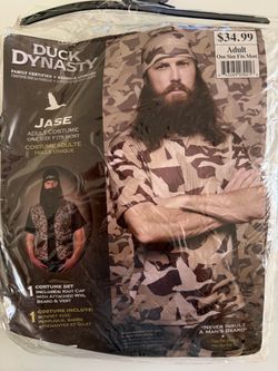 Duck Dynasty Jase Adult Halloween Costume