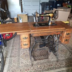 Antique Singer Sewing Machine