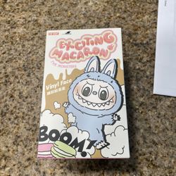 POP MART The Monsters Labubu - Tasty Macarons Vinyl Face Blind 