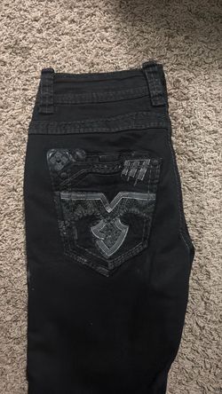 Black RockRevival Jeans