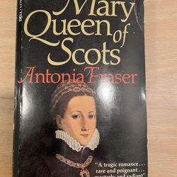 Mary Queen Of Scott’s (paperback)