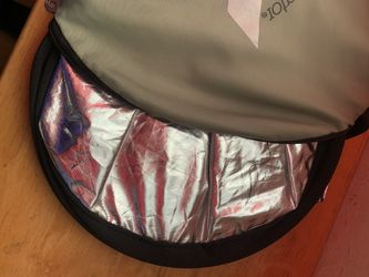 Silver / Gold Reflector for Photography