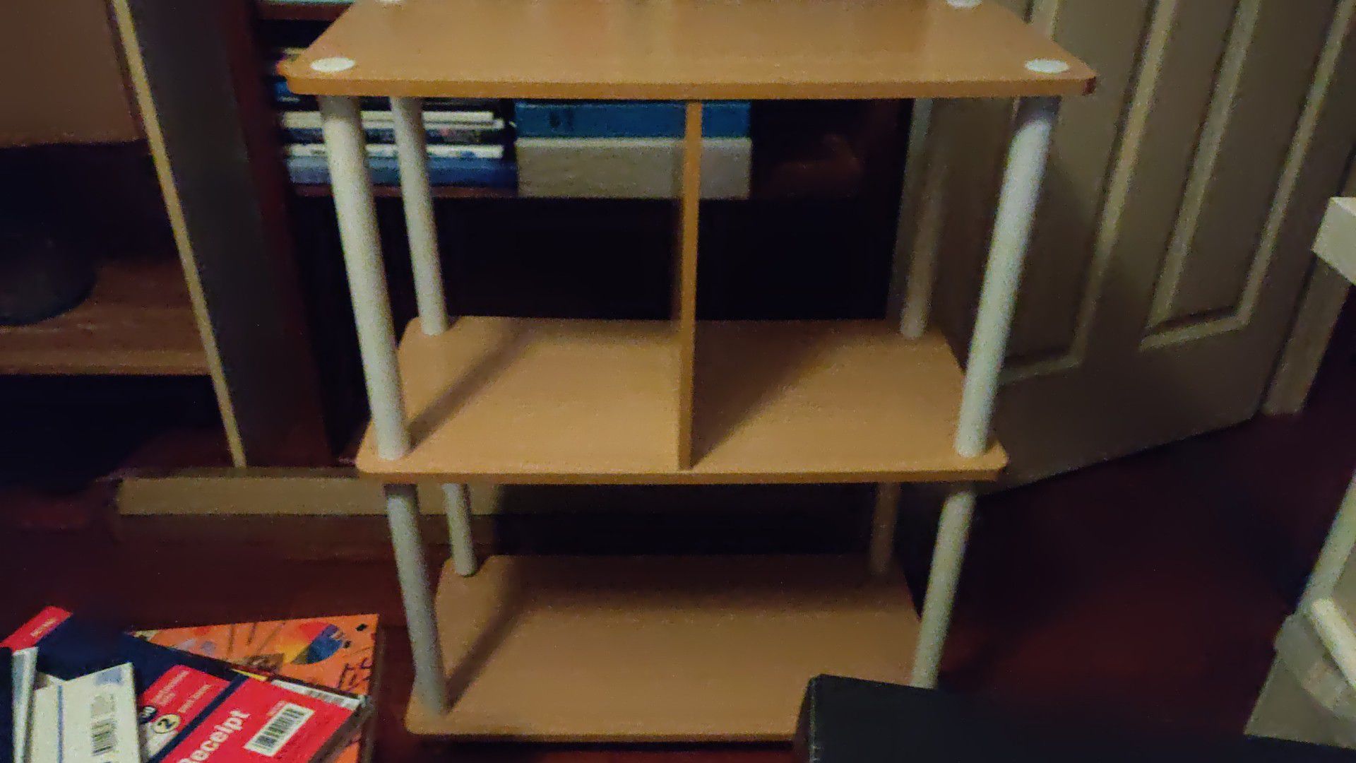 Small Shelf Table