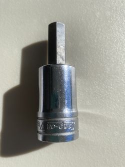 Snap On 1/2 Drive Socket Driver 7/16 Hex