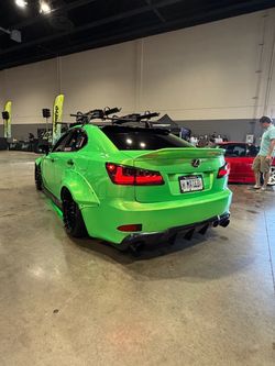 2006 Lexus IS250 widebody