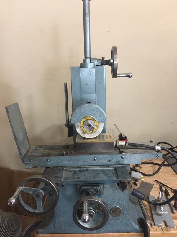 Sanford sg48 benchtop surface grinder