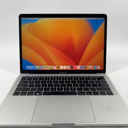 2017 Apple MacBook Pro 13.3" i5 2.3GHz 8GB RAM 1TB SSD Silver A1708