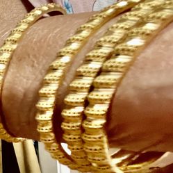 21 Caret Gold, Made In Egypt Bracelet 