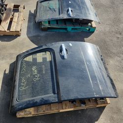07-14 Silverado Crew Cab Doors