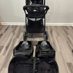 Graco Stroller And Car Seat w/Base