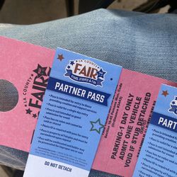 La County Fair Tickets/parking 