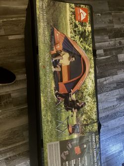 4 Man Tent Combo