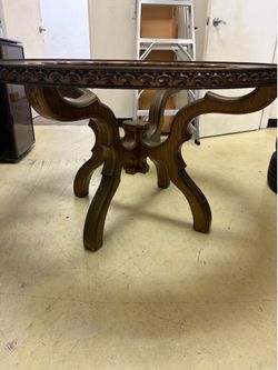 Glass table