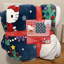 Hello Kitty Brand New Blanket