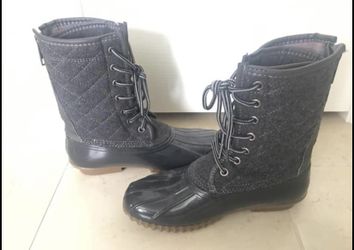 Gray Madden brand Snow boots - size 6 in women