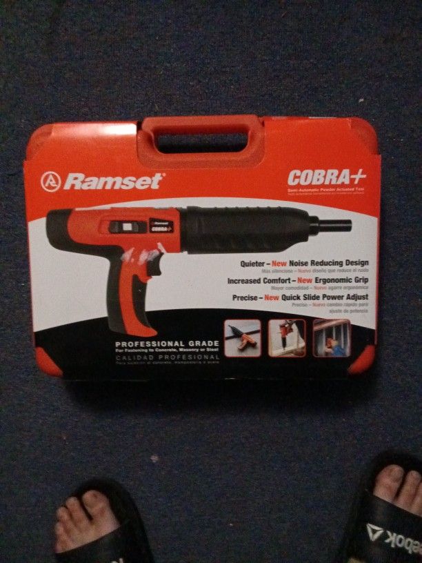 Ramset Cobra Nail Gun