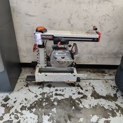 Table Saw Ridgid